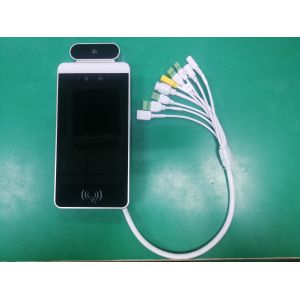  Building Passage Android Wall Mount 8 Inch Face Recognition Control Panel Support Ethernet Wifi Manufactures