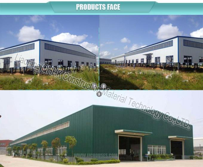 Competitive price warehouse structure, good quality steel structure workshop, low cost steel structure qingdao