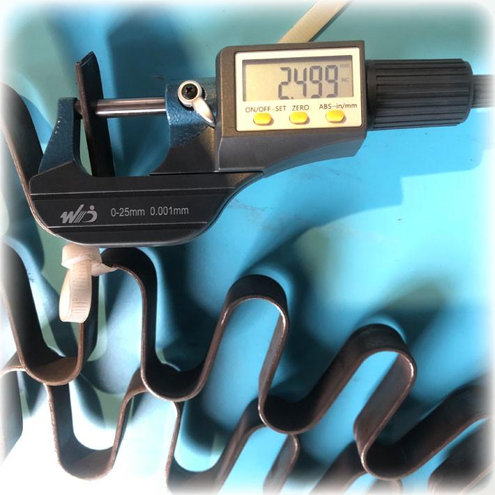 Bright Nichrome Ribbon For Making Furnace Element From 50kw To 150 Kw