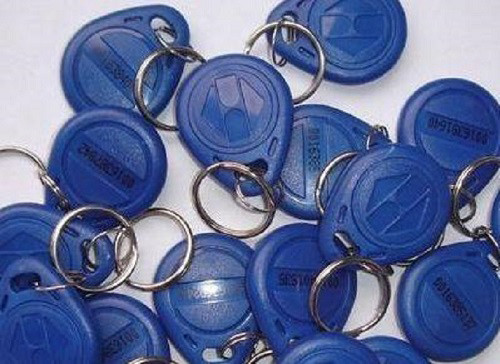 13.56MHz Programmable RFID Key Fob Tag NFC Keyfobs For Access Control