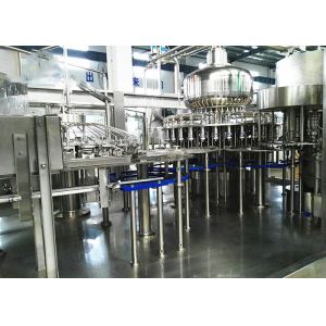 24 Filling head SUS304 Fruit Juice Bottling Machine