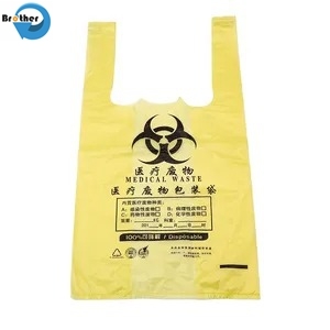 Roll-Packaged Diaper Disposal Bags Nappy Sack for Quick and Easy Use at Home or