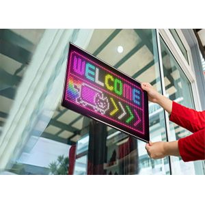 32*64 Car Truack Led Matrix Pixel Panel Diy RGB App+Remote Control Programmable