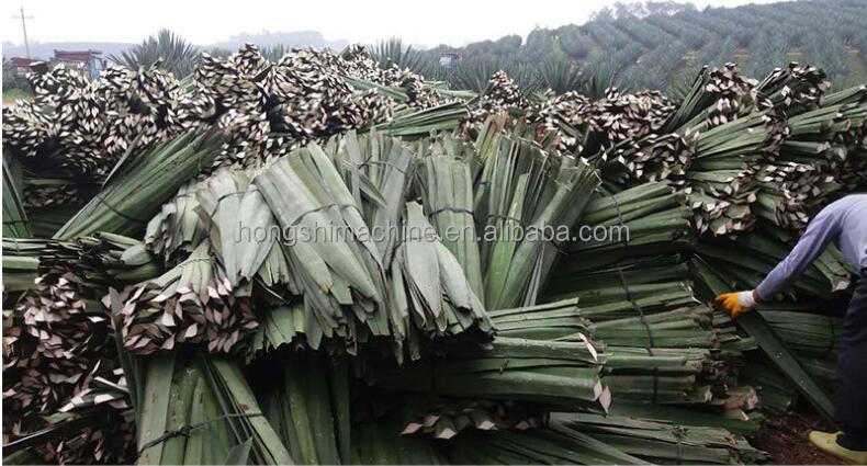 Semi Automatic Fiber Decorticating Machine , Small Banana Fiber Extracting Machine