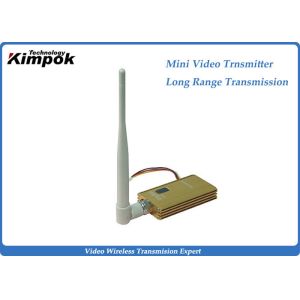 China 8CH Long Range Video Transmitter 3000m Transmission Range Wireless Transmitter on sale
