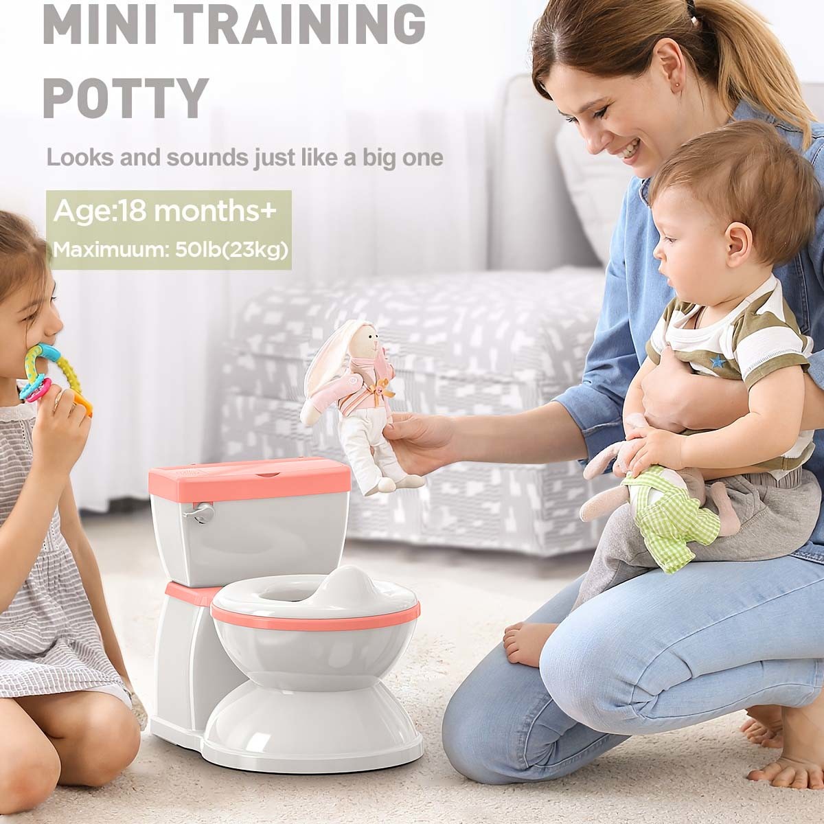 Wholesale Folding Baby Potty Training Toilet PP Plastic Portable Children's Toilets Portable Potty Seat For Toddler