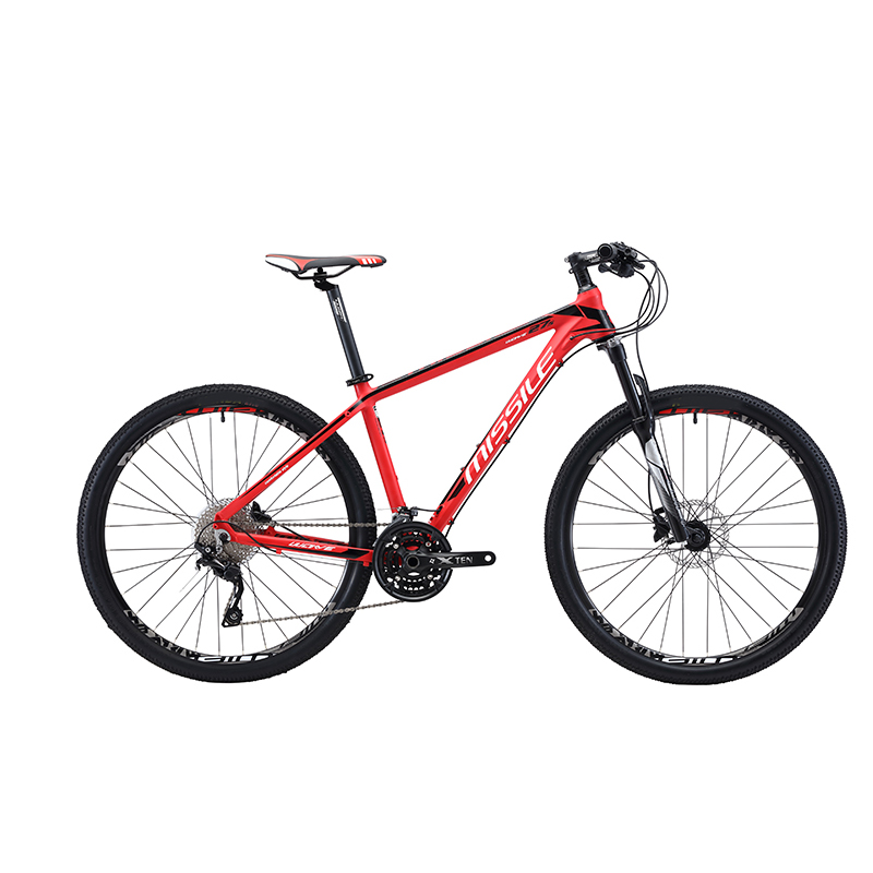 Aluminum Mountain Bike Downhill Mtb 13.9kg Bike Weight with Aluminum Fork Material