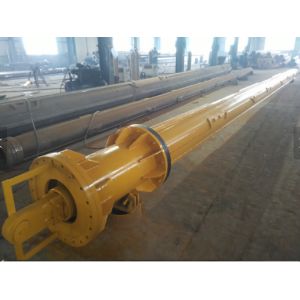 China Wear Resistant Soilmec Kelly Bar Mechanical Locking System Anti Rust on sale