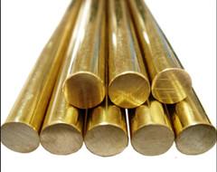 High Strength Brass Rod Hpb59-1 Hpb63-3 Material Round Shape Solid Brass Round
