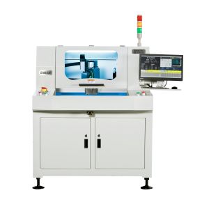 Genitec PCB Router Machine CCD System AC Servo Motor Automatic PCB Separator for