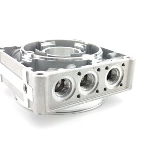 Customized Ultra Precision CNC Machining Manifold Hydraulic Valve Block for