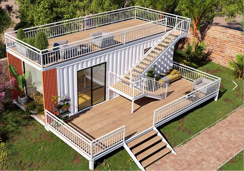 Easy Assemble Affordable Prefab Container Homes Quick Construction