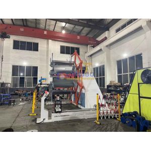 PE Pipe Automatic Coiler For PE Corrugated Pipe Production Line