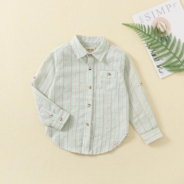 gentleman jack clothing dress shirt fine cotton school full sleeves toddler kids