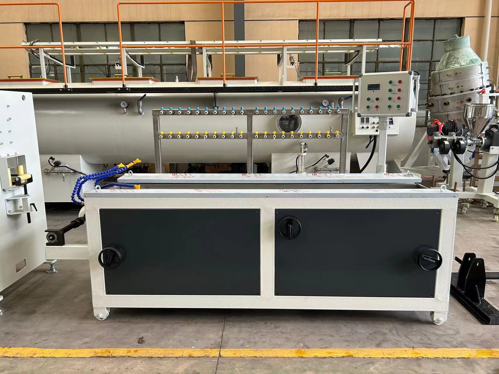 PVC Retail Price Tag Industrial Profile Making Machine Twin Screw