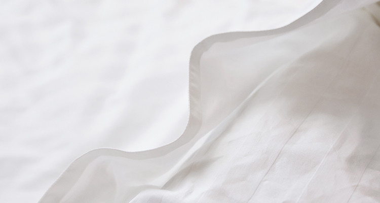 Plain dyed 1 & 3cm stripe 100% cotton bed sheet for hotel hospital dormitory