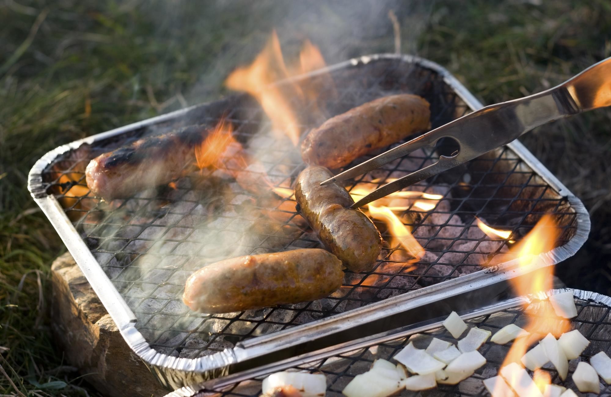 Mini Charcoal Grill 26.5x19.5x8cm Grill Portable Charcoal Small Grill