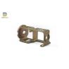 Buy cheap Sandblasting Magnesium Alloys Non Ferrous Military Equipment Fitting from wholesalers