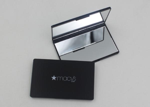 Airport And Shop Plastic Travel Makeup Mirrors For Lady Gift / Small Cosmetic