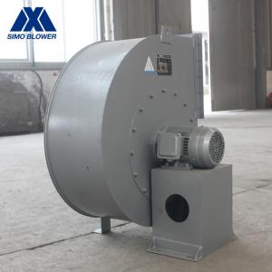 China AC Motor Ventilation Blowers Industrial Centrifugal Fan High Temp Air Supply on sale