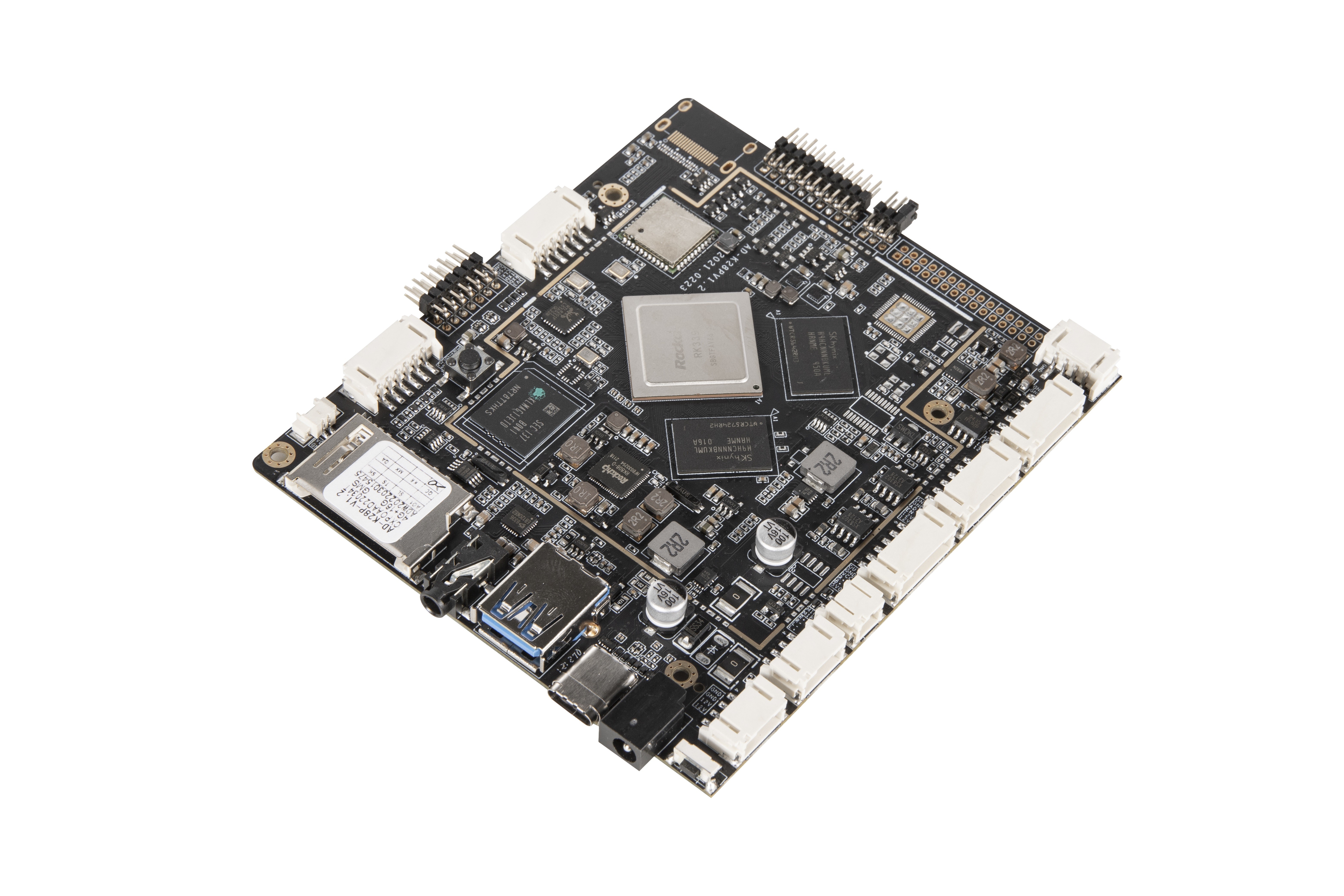 Android Embedded Board with Rockchip RK3399 for Custom Industrial PCBA