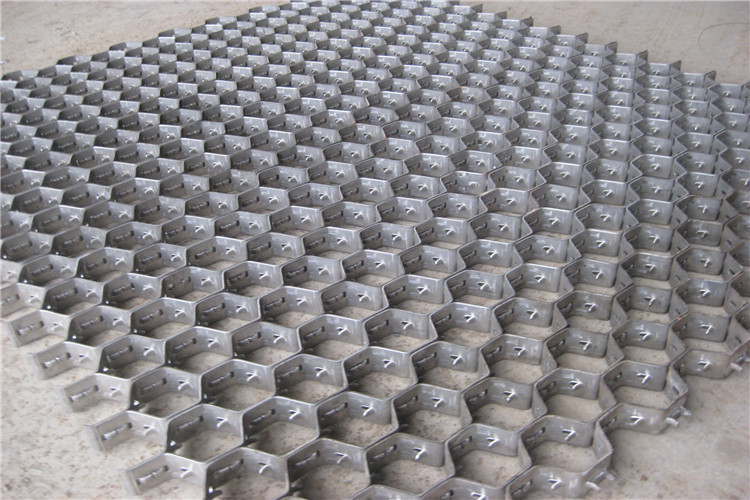 Lance Tabs Hex Mesh 310S Stainless Steel Hexagonal Hole 50mm 15mm Thickness 1mX1m