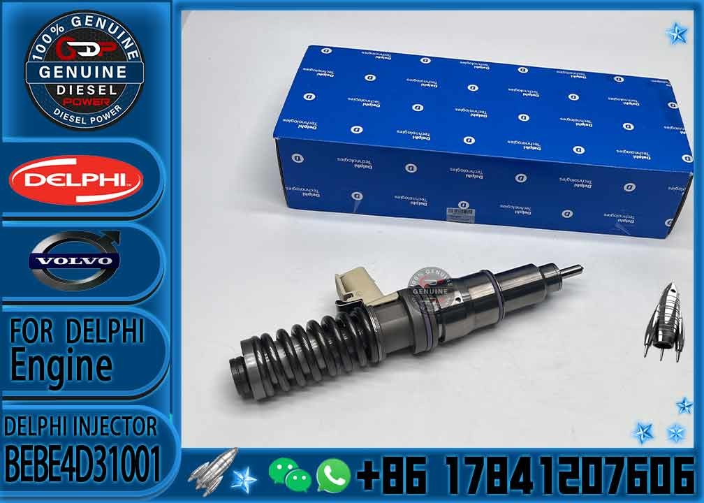FH12 TRUCK Diesel Injector BEBE4D01101 BEBE4D01201 BEBE4D31001 For VOL injector 20517502 20547351 85000417 EX631017