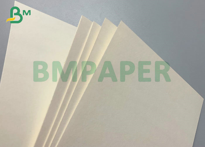 0.9mm 1.6mm White Bleached Coaster Board Well Absorbent 787mm 889mm Roll