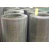 Buy cheap SS304 Square 400x200 SS Woven Wire Mesh High Strength from wholesalers