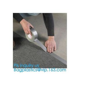 No residue Custom Logo Printing high adhesive carpet jointing duct tape package