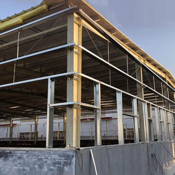 Modern low cost high quality metal building steel structure prefab houses