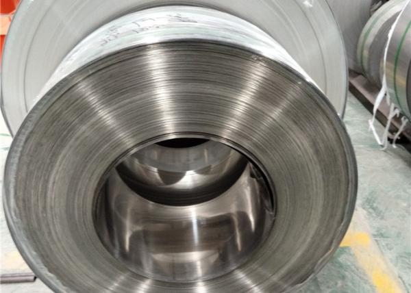 Corrosion Resistance Cold Rolled Steel Strips , Custom Length AISI 904L