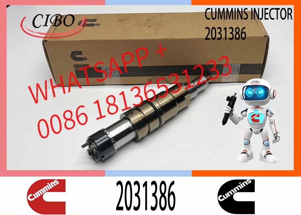 Common Rail Injector Fuel Injector 2894920PX 2058444 2482244 2031386 For ISZ13 Excavator DC09 DC16 DC13