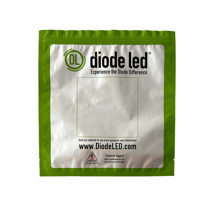 Moisture Barrier PET / AL / PE Aluminum Packaging For ESD Protection Of Electronic Devices