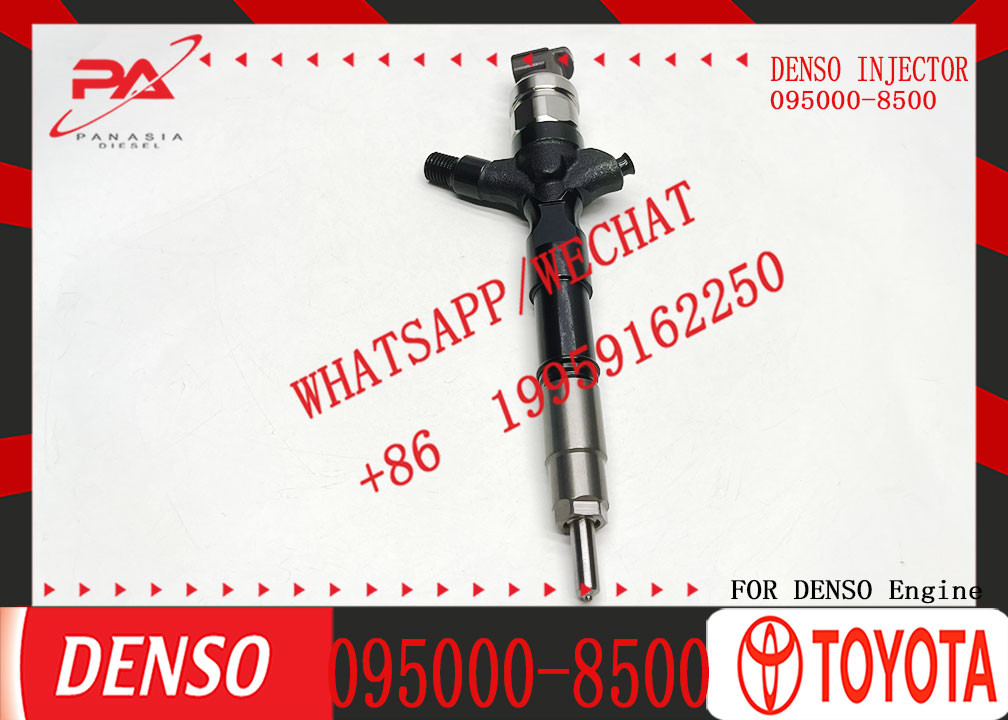 Common Rail Injector 095000-8500 095000-5881 095000-5663 095000-7760 23670-30280 23670-39276 23670-30300