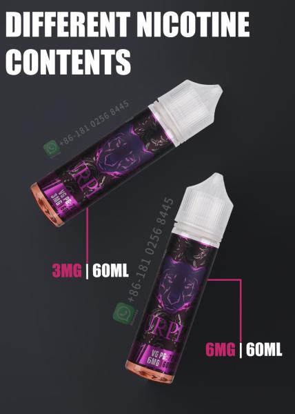 OEM Nicotine Strength 12mg Vape Juice E - Juice Nic Salt Vaping E - Liquid Mint