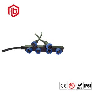 IEC Standard 13A M15 High Current Waterproof Connector