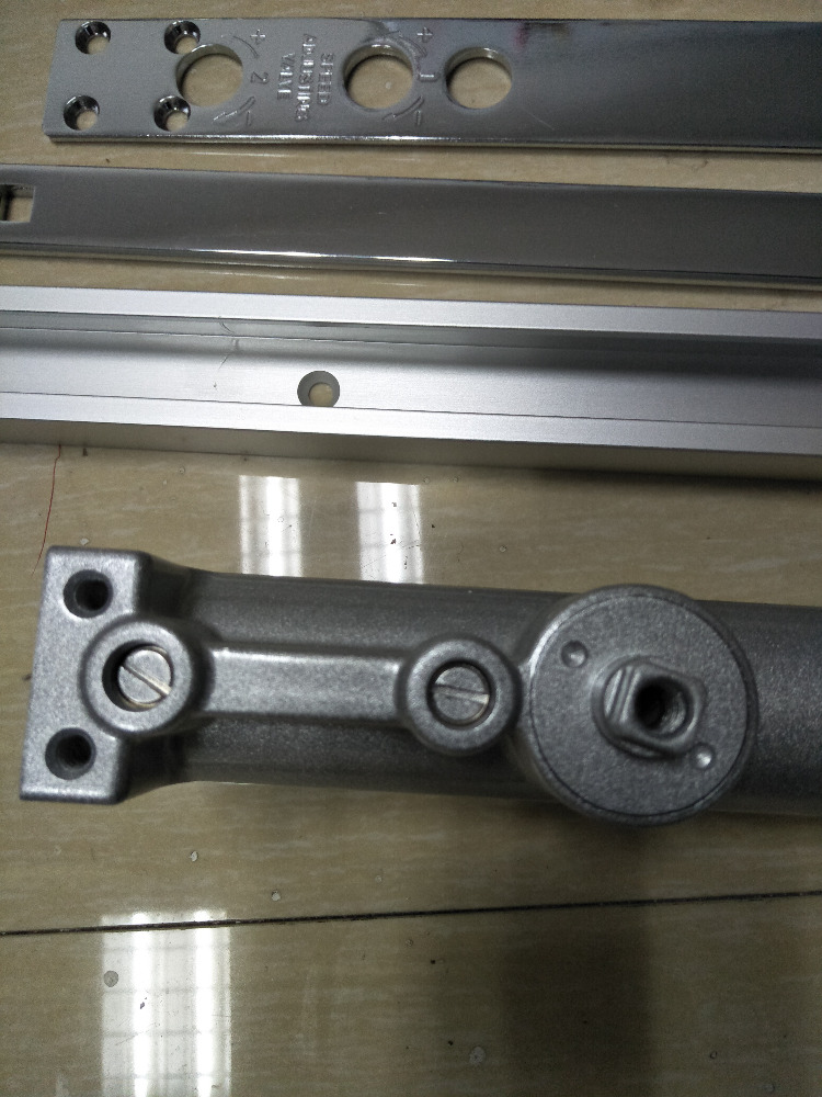 Concealed Type Stealth Door Slide Rail Door Closer with 65kg Max Door Weight Capacity