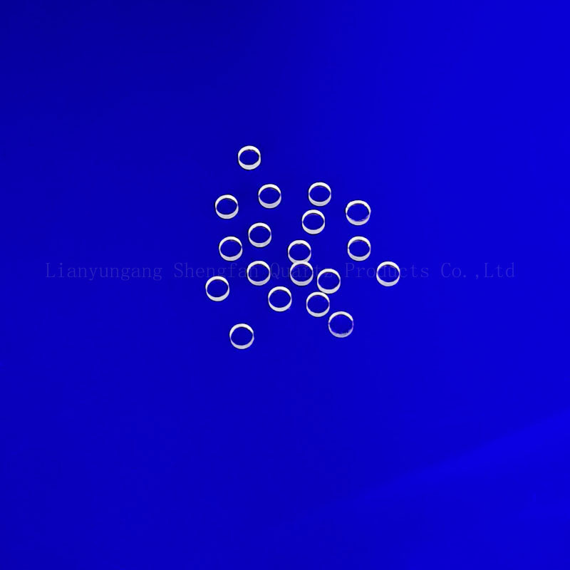 1mm Fused Silica Plate For Ultraviolet Sterilizing Lamp