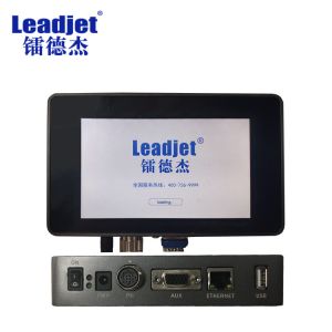 Automatic TIJ Inkjet Coding Printer 12.7mm Printing Height 5 Inch Display