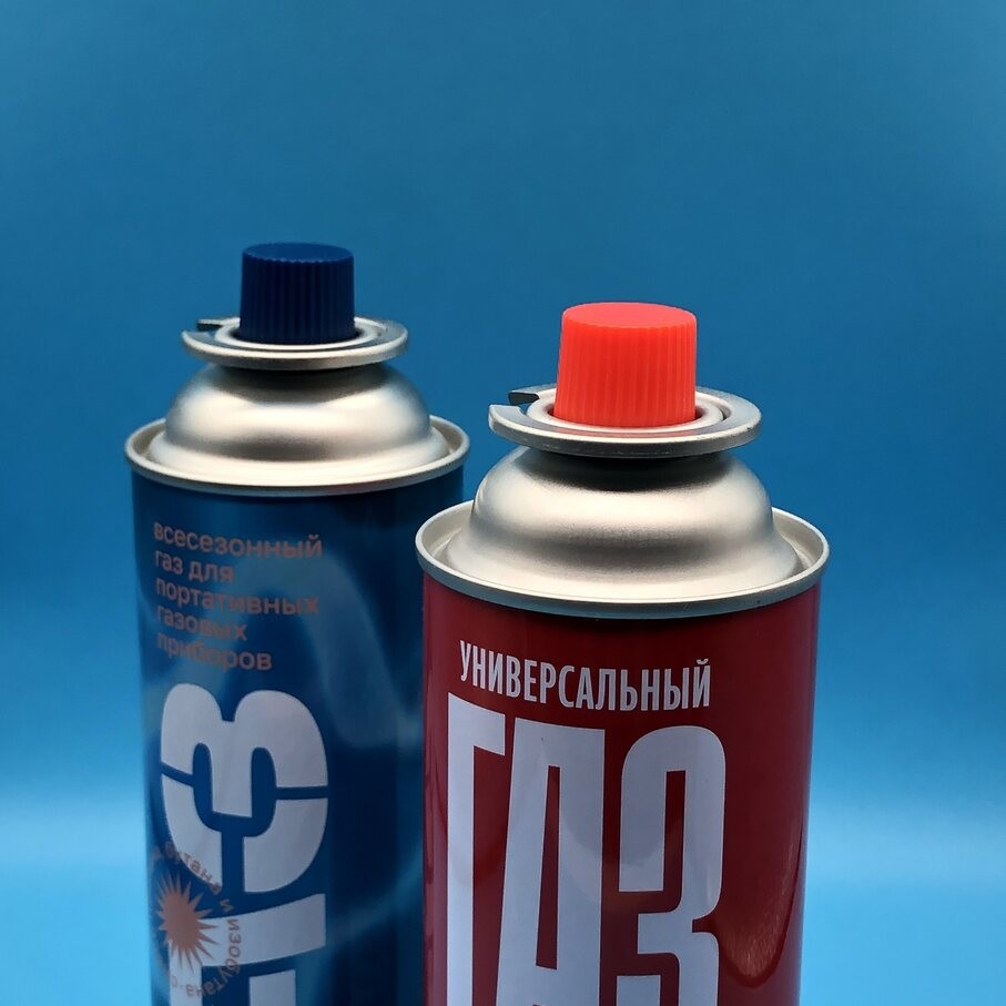 Durable Butane Gas Can for Industrial Use - Robust & Reliable
