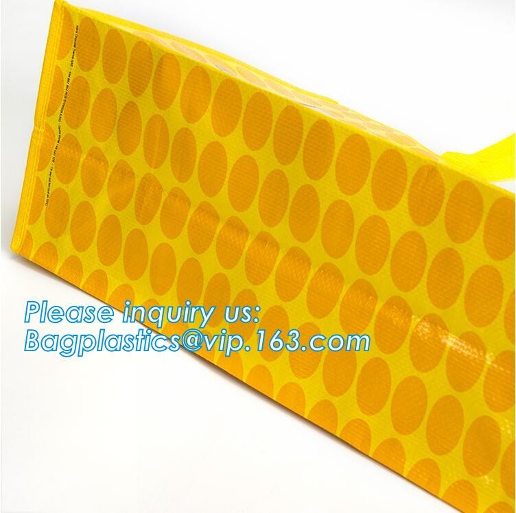 Custom Huge Luggage PP Woven Bag With Zipper Lock,PP Woven Shopping Bag,Factory customized cheap laminated pp woven shop