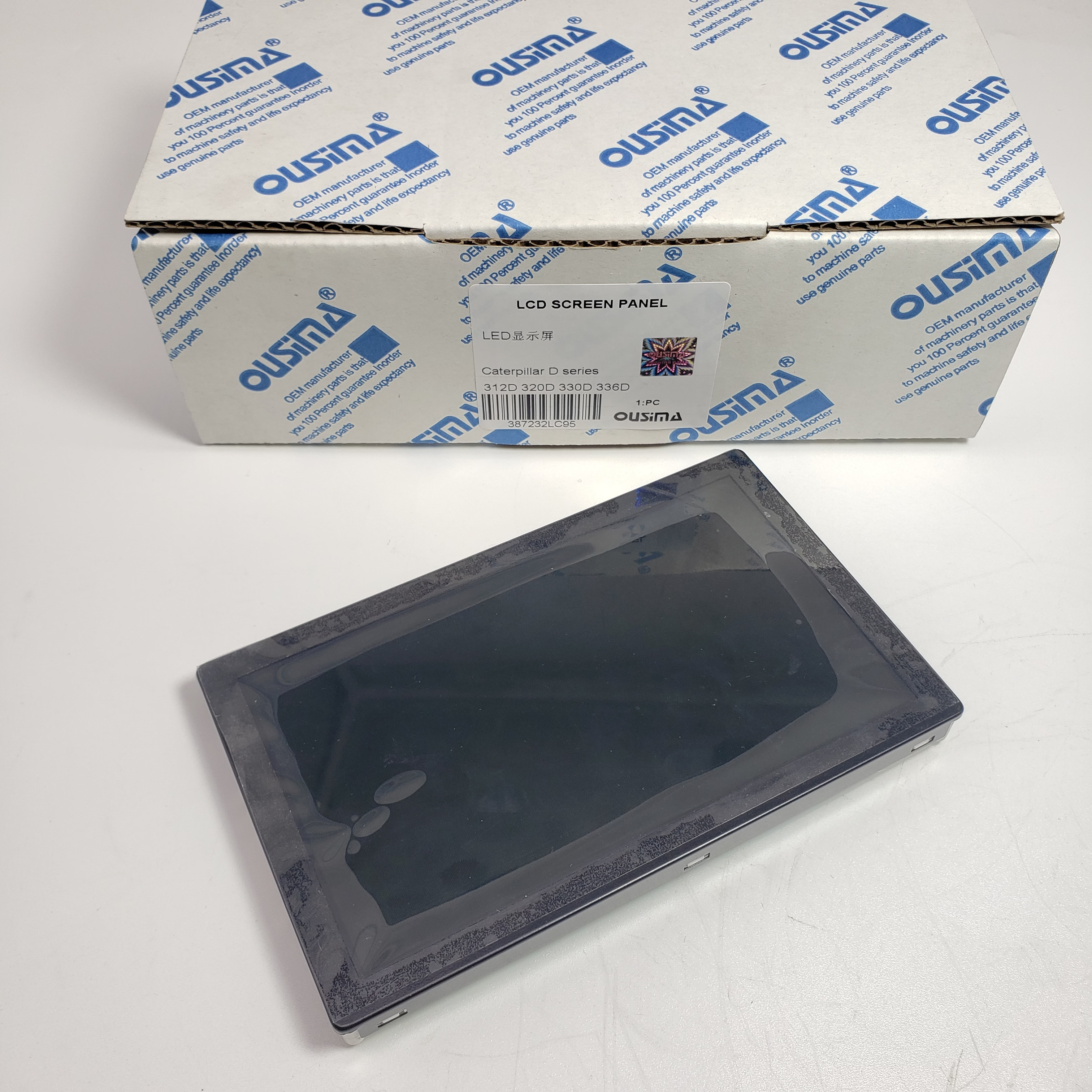 LCD Screen Panel For CAT 320D 312D 325D 330D 336D