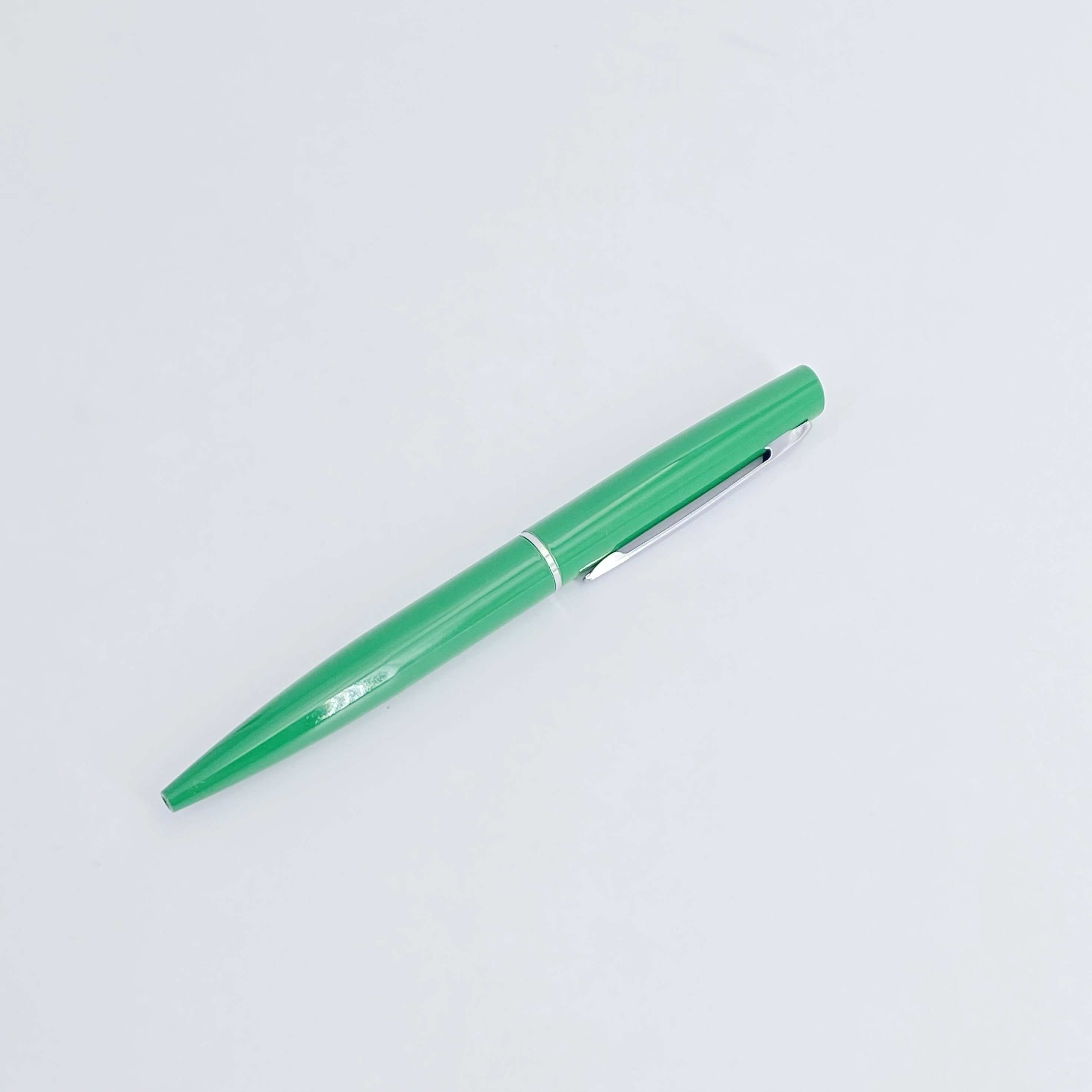 Twist-type Metal Ballpoint Pens 1.0mm Advertising Gift Ball Pen