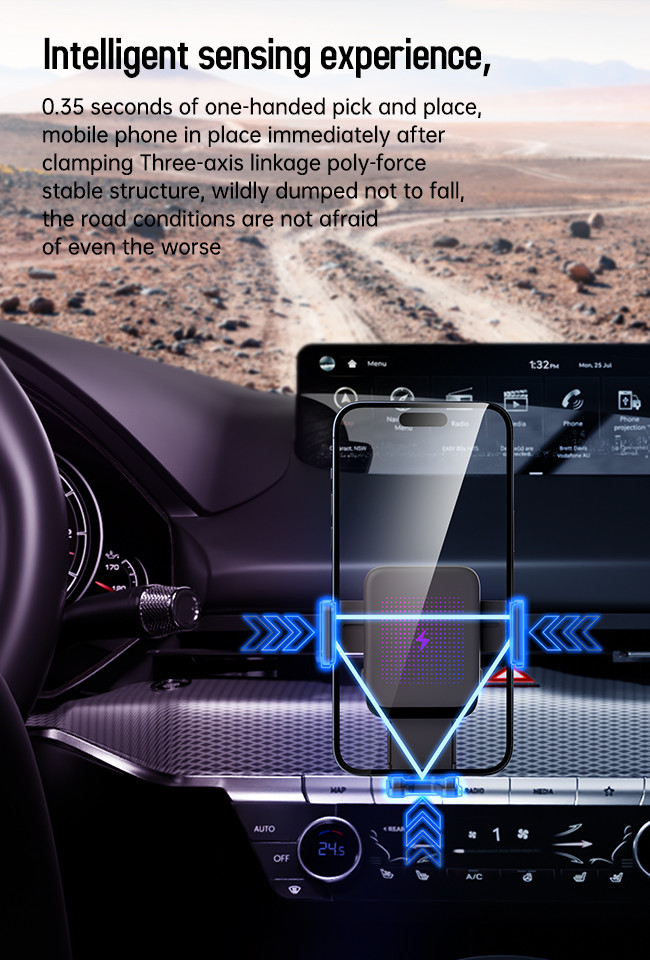 Compatible Car Phone Holder Small Screen Magnetic Car Phone Holder