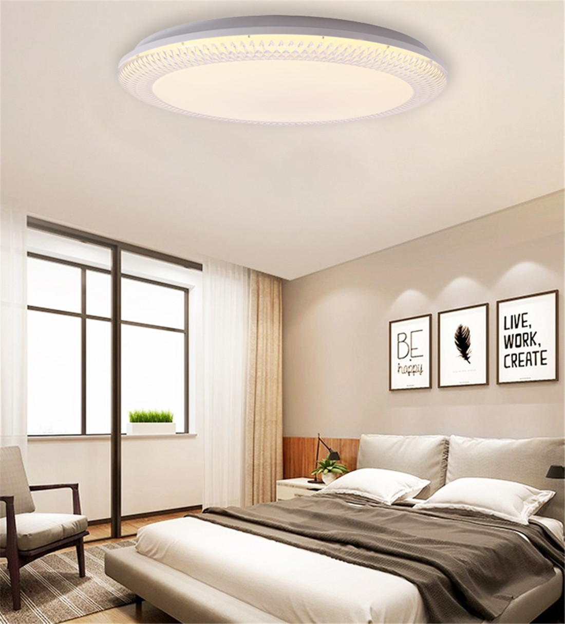Smart Wi-Fi Luca LED Ceiling Lamp 36W