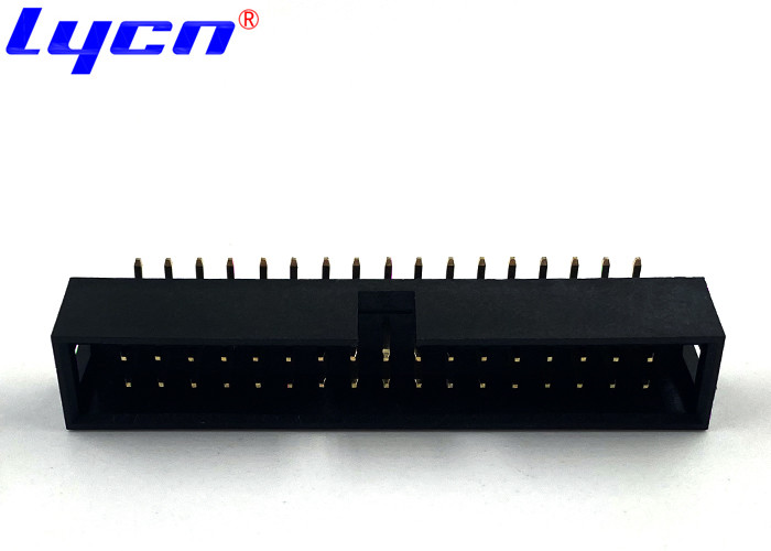 3.0 AMP SMT Pin Header Box Connector 2.54mm Pitch For New Energy Vehicles