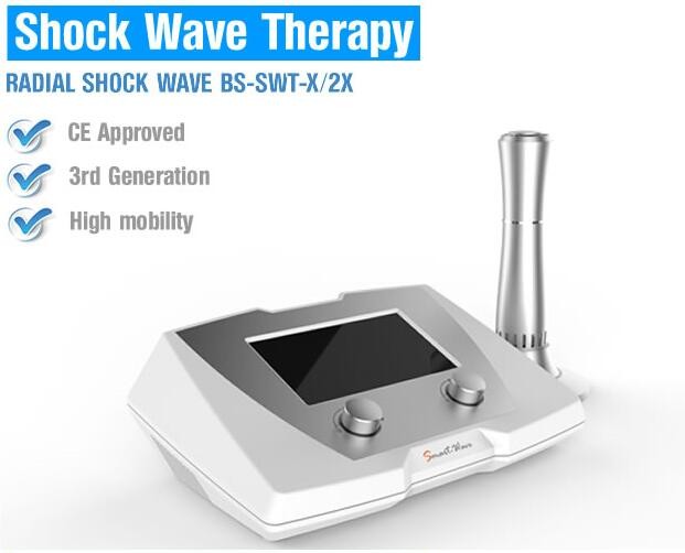 Extracorporeal Shock Wave Therapy Equipment Pain Relief CE Approved