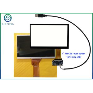  Capacitive Touch Screen With USB Interface Manufactures