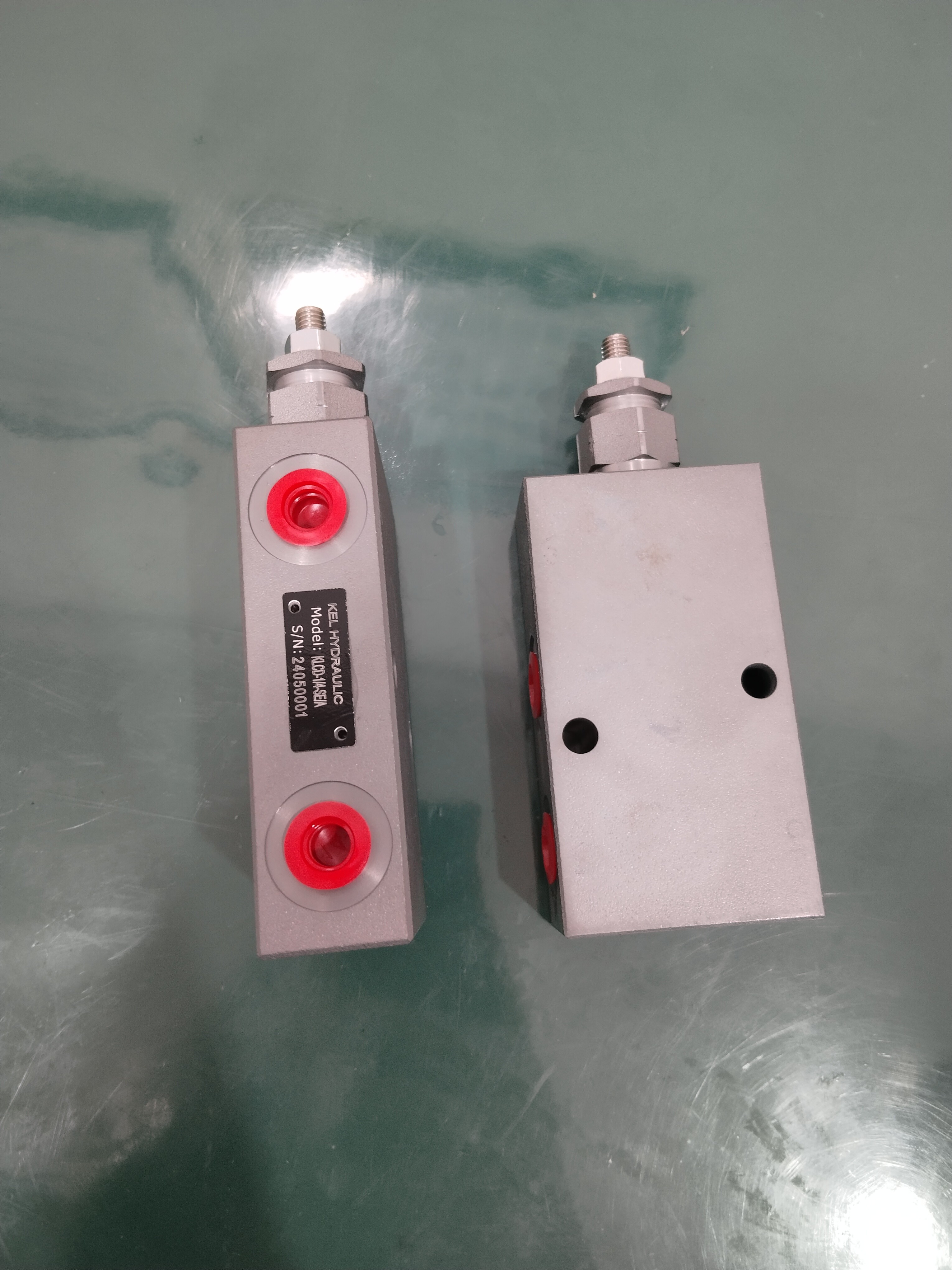 Customized OEM ODM Hydraulic Counter Balance Overcenter Valve With Hard Treatment Single Or Double Cartridge